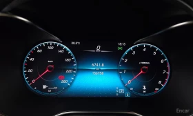 Mercedes-Benz GLC 300 COUPE* AMG* LINE* ХЕДЪП* LANE* ASSIST* 360КАМЕРА* , снимка 11