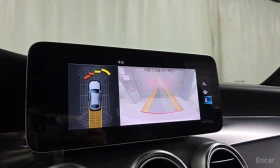 Mercedes-Benz GLC 300 COUPE* AMG* LINE* ХЕДЪП* LANE* ASSIST* 360КАМЕРА* , снимка 9