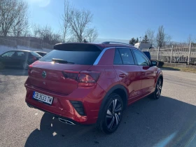 VW T-Roc R-Line 1.5 TSI DSG7, снимка 3