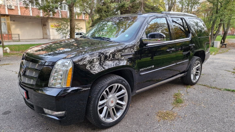 Cadillac Escalade, снимка 2 - Автомобили и джипове - 47571304