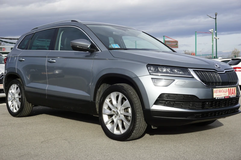 Skoda Karoq 2.0/150kc/4x4/Кожа/ LED/FULL, снимка 1 - Автомобили и джипове - 48043674