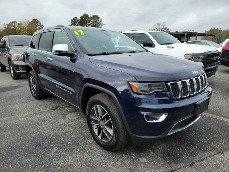 Jeep Grand cherokee 2017 Jeep Grand Cherokee Limited, снимка 1 - Автомобили и джипове - 48422865