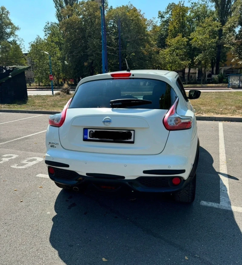 Nissan Juke Газ, снимка 3 - Автомобили и джипове - 48600285