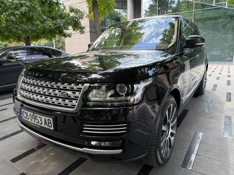 Land Rover Range rover Autobiography, снимка 3 - Автомобили и джипове - 51272645
