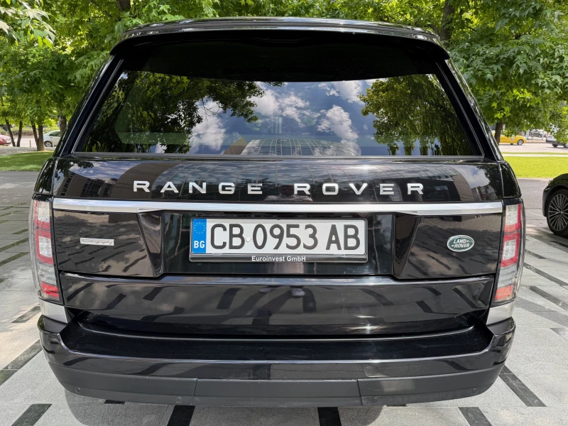 Land Rover Range rover Autobiography, снимка 7 - Автомобили и джипове - 51272645