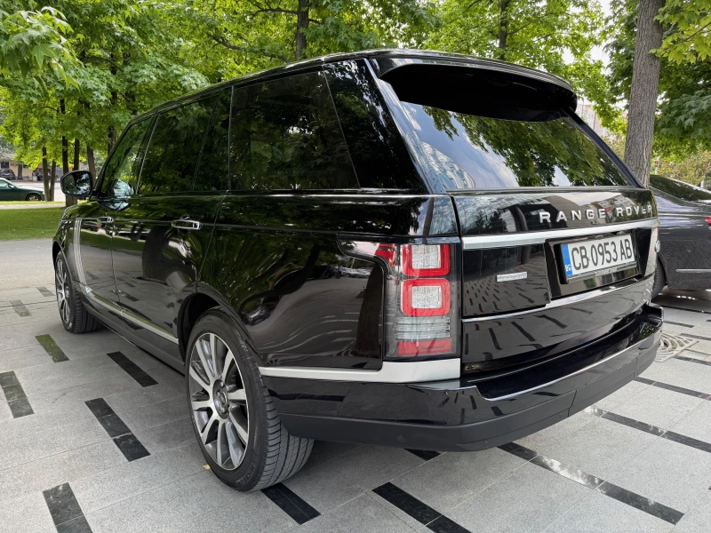 Land Rover Range rover Autobiography, снимка 5 - Автомобили и джипове - 51272645
