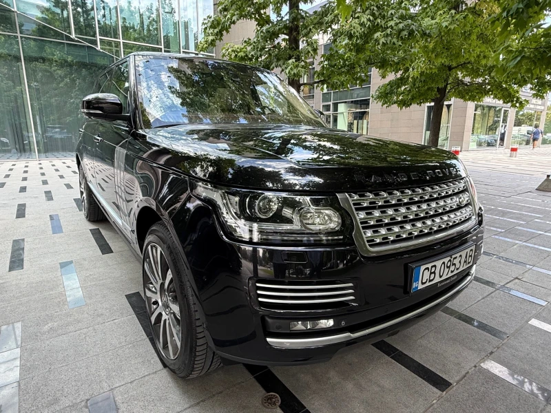 Land Rover Range rover Autobiography, снимка 2 - Автомобили и джипове - 51272645