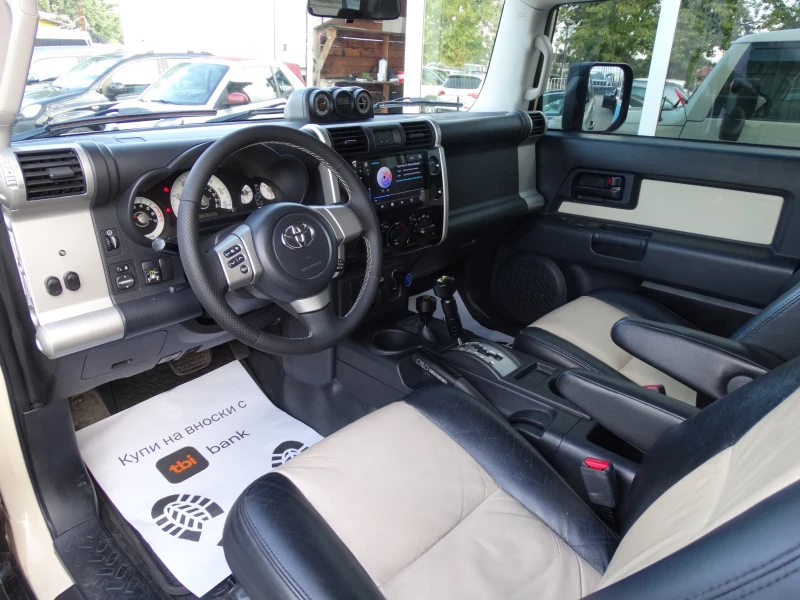 Toyota Fj cruiser 4.0 V6 VVTI GAZ, снимка 7 - Автомобили и джипове - 51723371