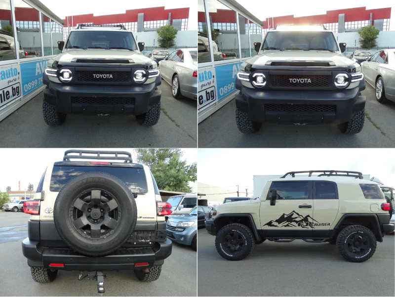 Toyota Fj cruiser 4.0 V6 VVTI GAZ, снимка 5 - Автомобили и джипове - 51723371