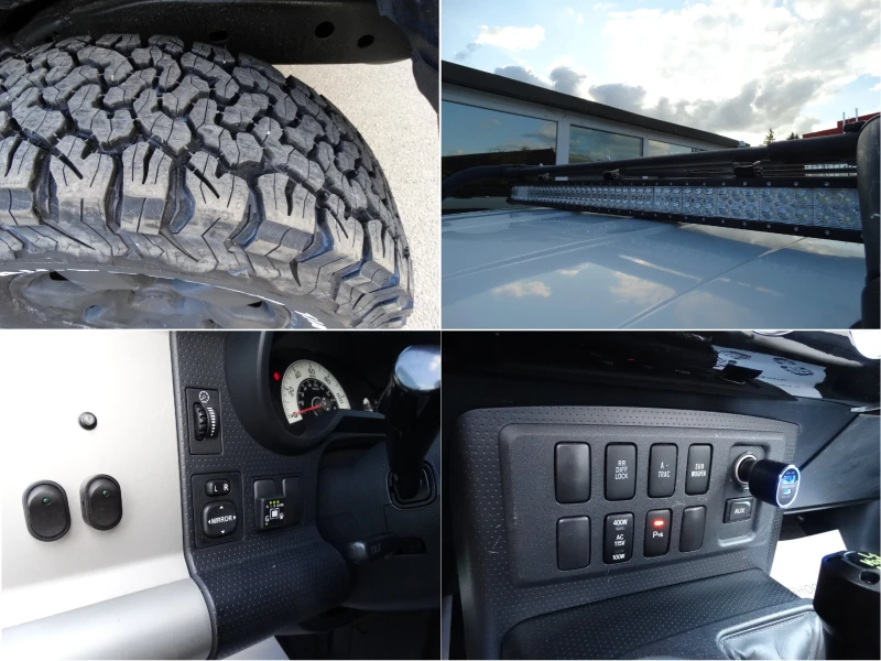 Toyota Fj cruiser 4.0 V6 VVTI GAZ, снимка 11 - Автомобили и джипове - 51723371