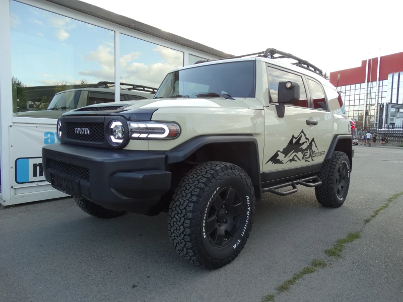 Toyota Fj cruiser 4.0 V6 VVTI GAZ