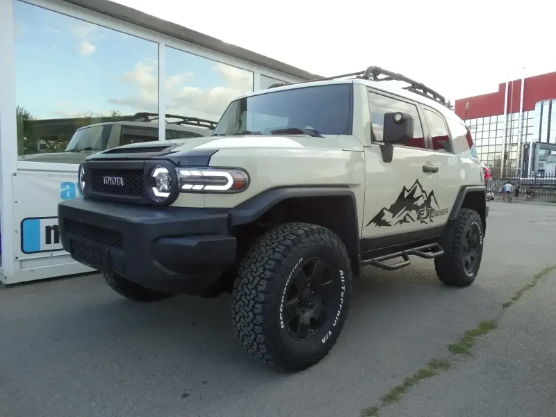 Toyota Fj cruiser 4.0 V6 VVTI GAZ