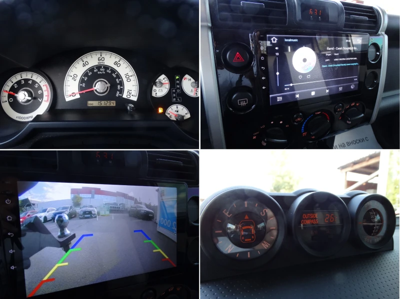 Toyota Fj cruiser 4.0 V6 VVTI GAZ, снимка 13 - Автомобили и джипове - 51723371