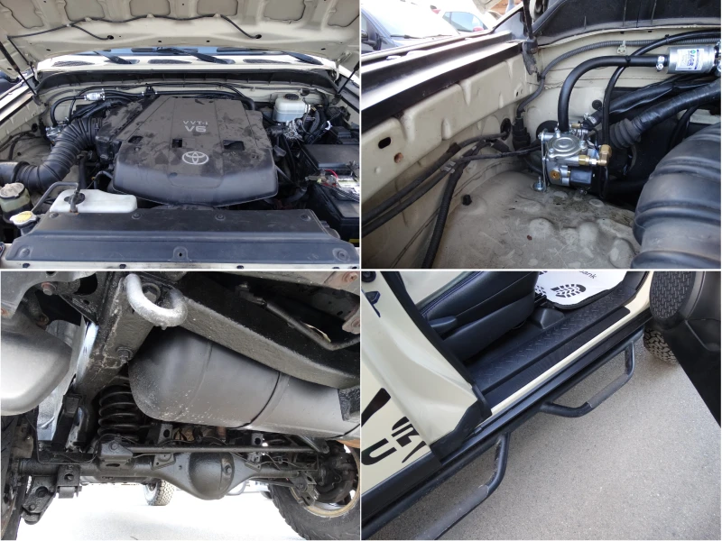 Toyota Fj cruiser 4.0 V6 VVTI GAZ, снимка 16 - Автомобили и джипове - 51723371
