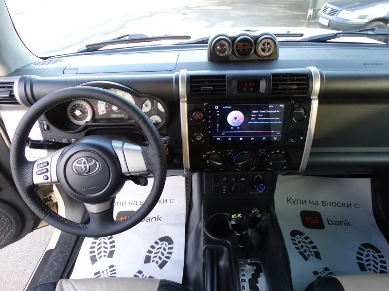 Toyota Fj cruiser 4.0 V6 VVTI GAZ, снимка 17 - Автомобили и джипове - 51723371