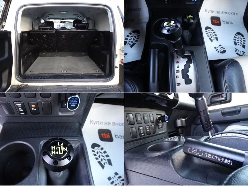 Toyota Fj cruiser 4.0 V6 VVTI GAZ, снимка 9 - Автомобили и джипове - 51723371