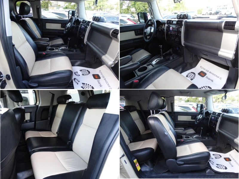Toyota Fj cruiser 4.0 V6 VVTI GAZ, снимка 12 - Автомобили и джипове - 51723371