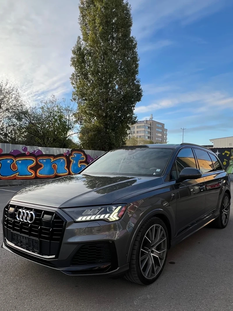 Audi Q7 55 TFSI S-Line Mild Hybrid B&O