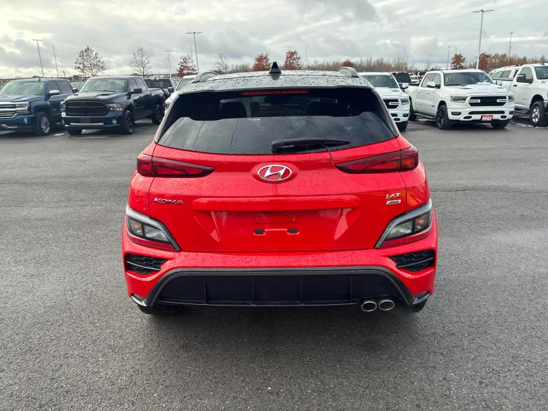 Hyundai Kona N line * * CARFAX * * АВТО КРЕДИТ * * , снимка 5 - Автомобили и джипове - 52418293