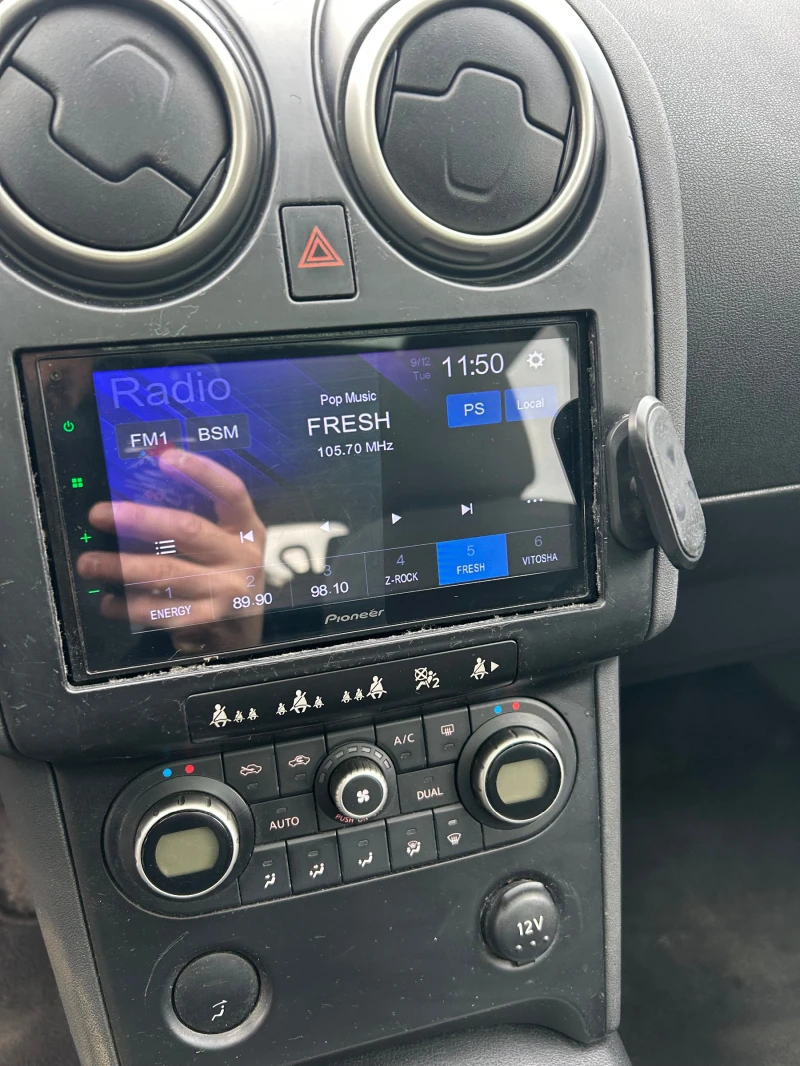 Nissan Qashqai + 2, снимка 16 - Автомобили и джипове - 52797232