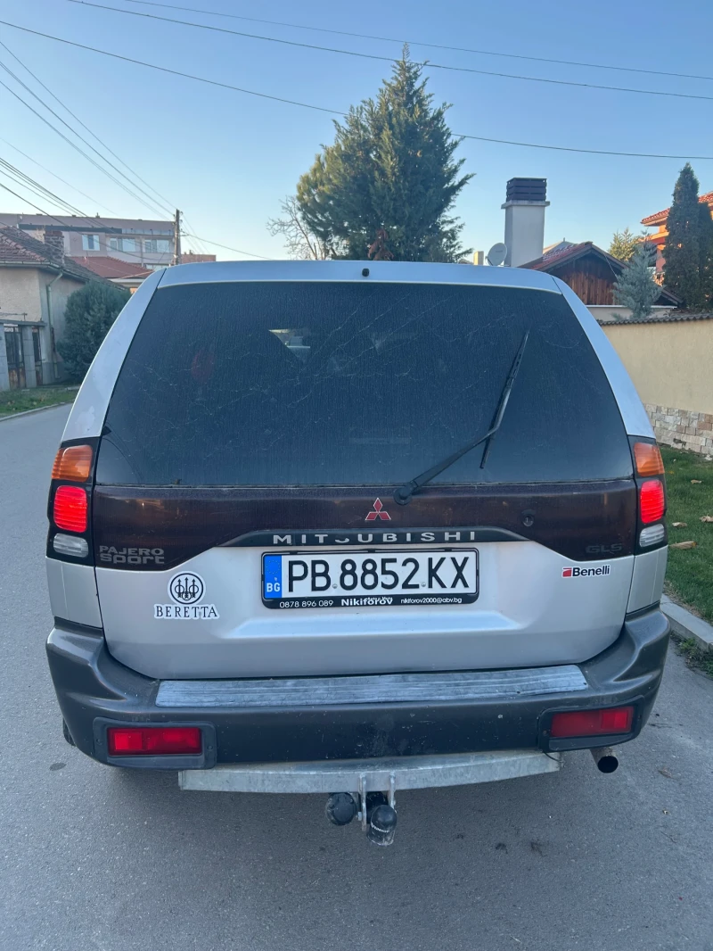 Mitsubishi Pajero sport 2.5   116 кс, снимка 4 - Автомобили и джипове - 52827292