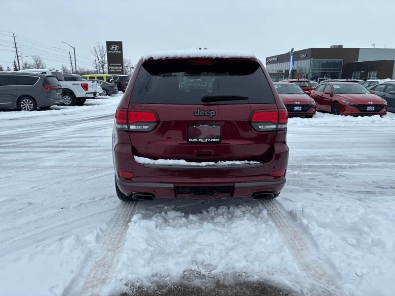 Jeep Grand cherokee * High Altitude * CARFAX * , снимка 4 - Автомобили и джипове - 52951228