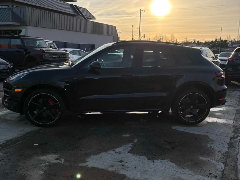 Porsche Macan 2017 Turbo * БЕЗ ПЪРВОНАЧАЛНА ВНОСКА, снимка 3 - Автомобили и джипове - 53007896