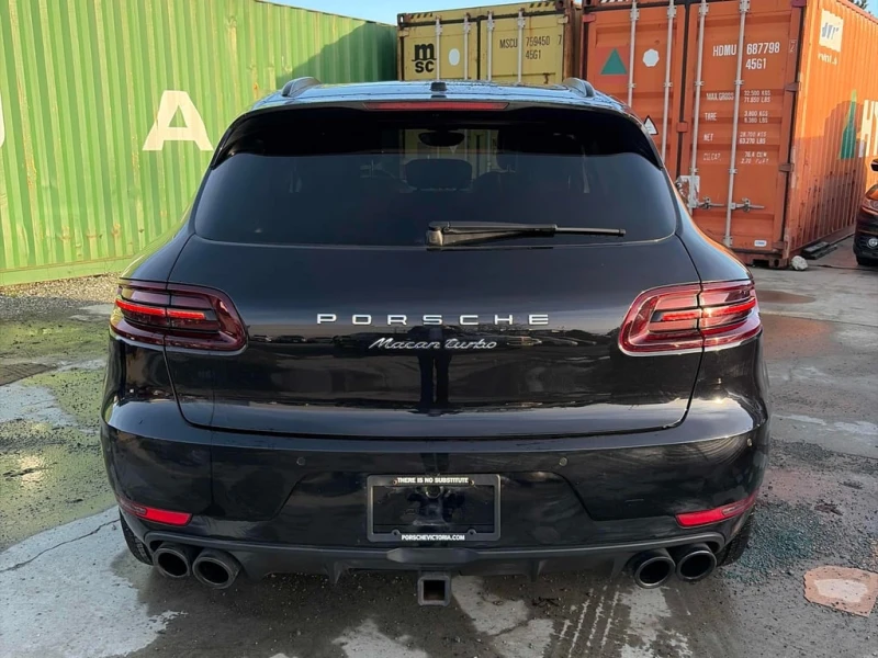 Porsche Macan 2017 Turbo * БЕЗ ПЪРВОНАЧАЛНА ВНОСКА, снимка 5 - Автомобили и джипове - 53007896