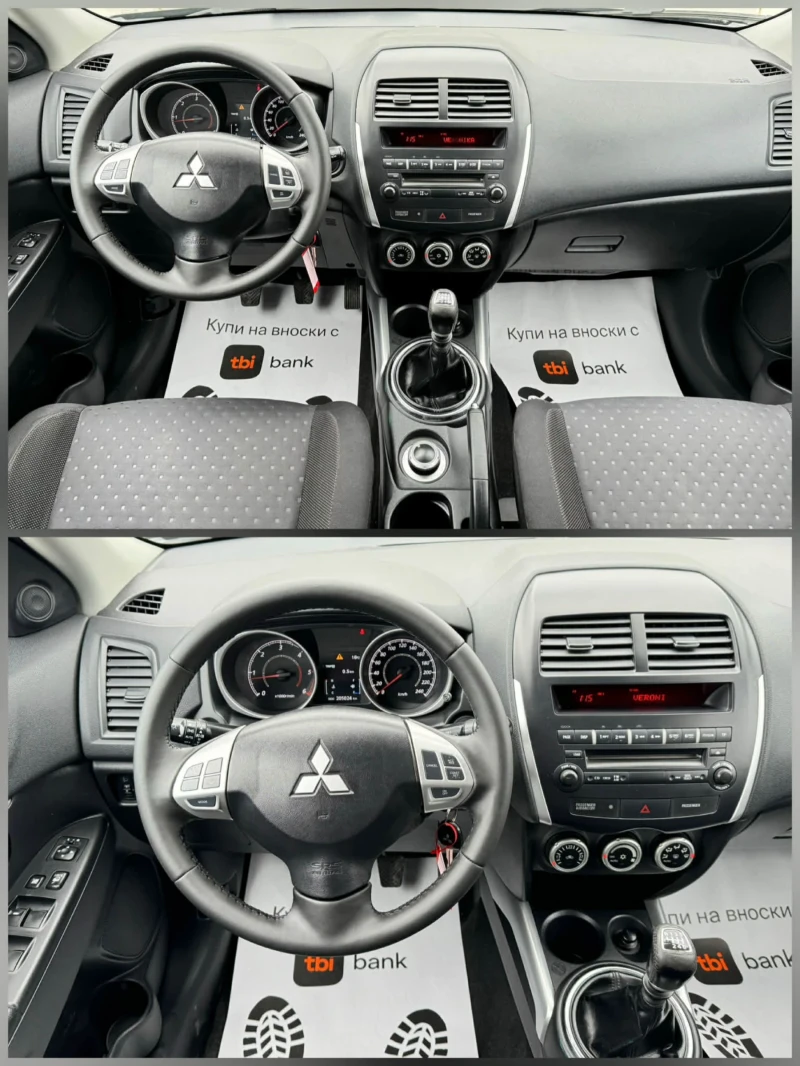 Mitsubishi ASX 4Х4* ИТАЛИЯ , снимка 9 - Автомобили и джипове - 53565831