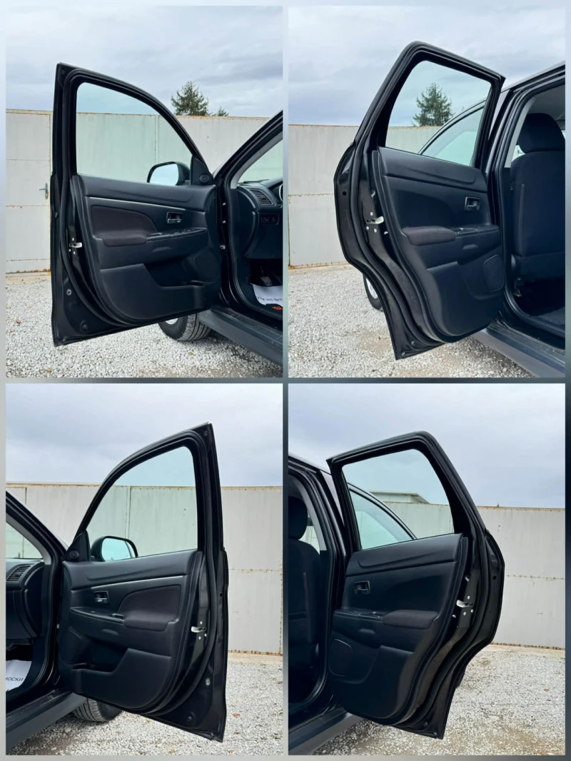 Mitsubishi ASX 4Х4* ИТАЛИЯ , снимка 10 - Автомобили и джипове - 53565831