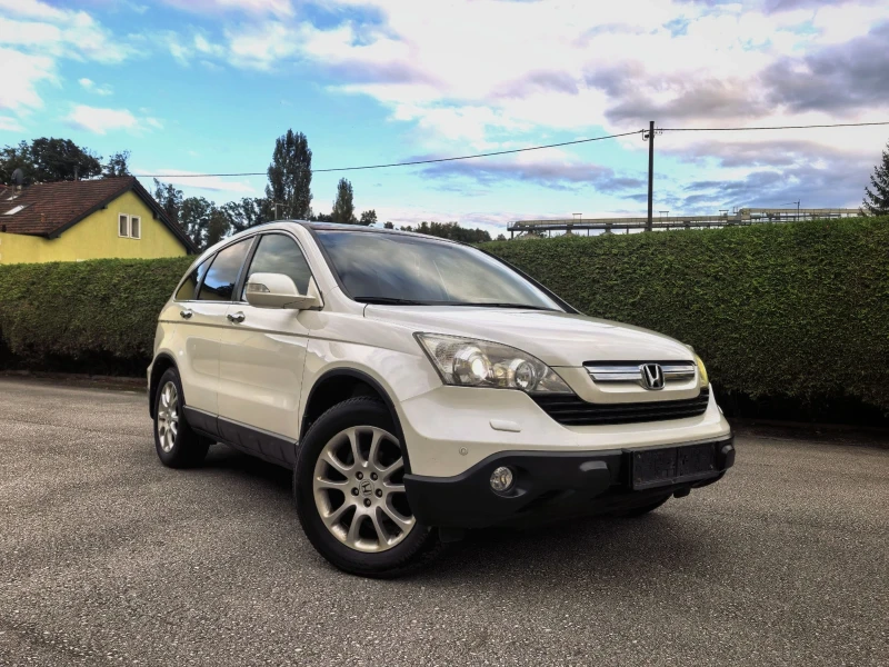 Honda Cr-v С-Историята Бяла-Перла Партроник 8бр Джанти Подгре - 16998 лв. / 8690.94 € - 44973303 1