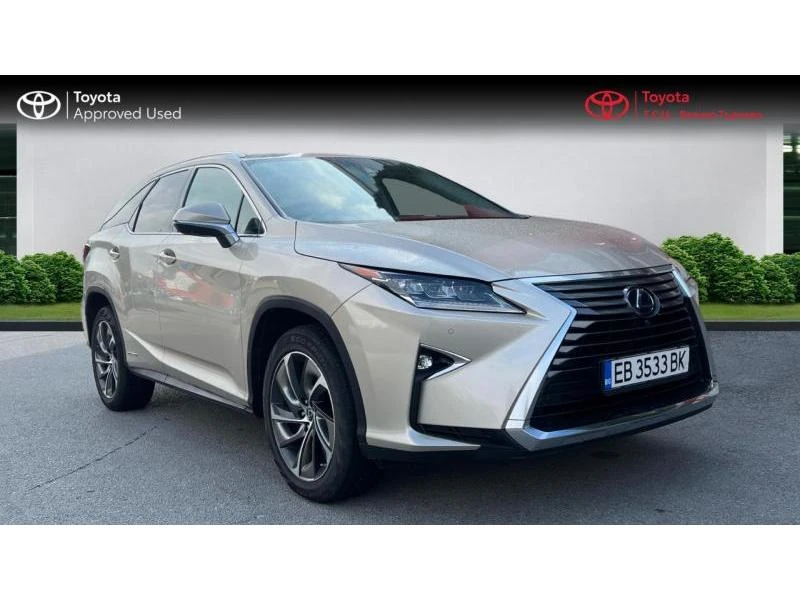 Lexus RX L Luxury AWD, снимка 3 - Автомобили и джипове - 56561657