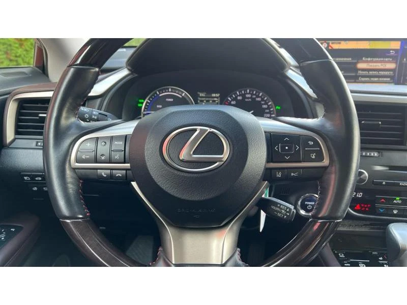 Lexus RX L Luxury AWD, снимка 13 - Автомобили и джипове - 56561657