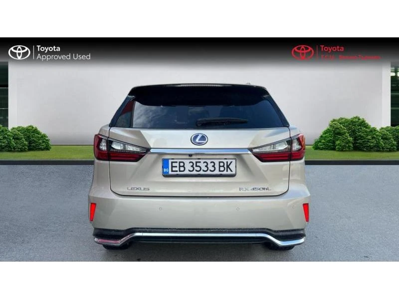 Lexus RX L Luxury AWD, снимка 6 - Автомобили и джипове - 56561657