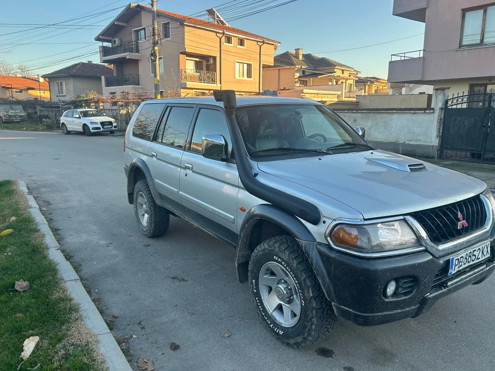 Mitsubishi Pajero sport 2.5   116 кс, снимка 1