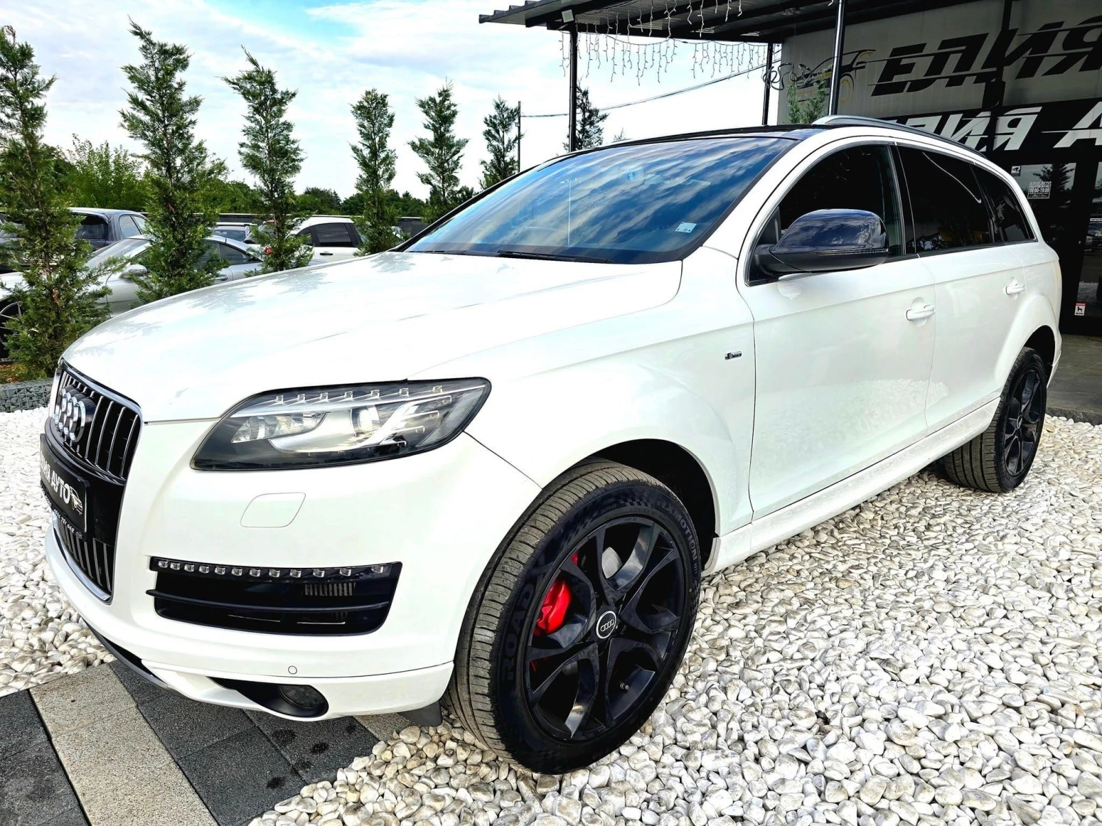 Audi Q7 3.0TDI QUATTRO FACELIFT FULL S LINE ЛИЗИНГ 100% - [1] 