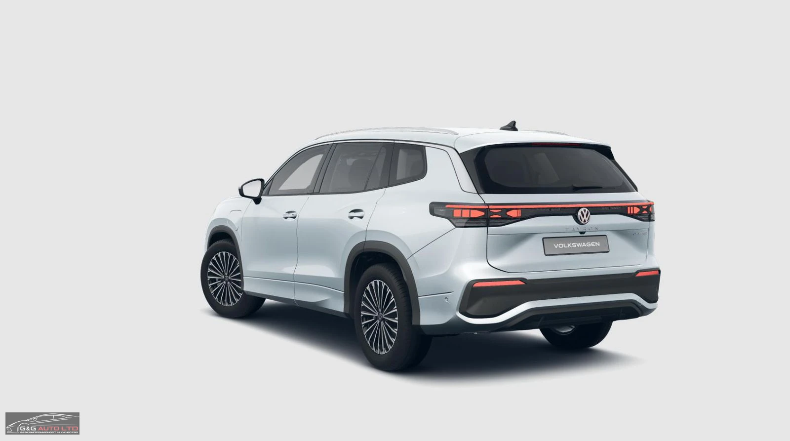 VW Tayron НОВ!1.5HEV/204HP/LIFE/DSG/CAM/NAVI/361v - изображение 3