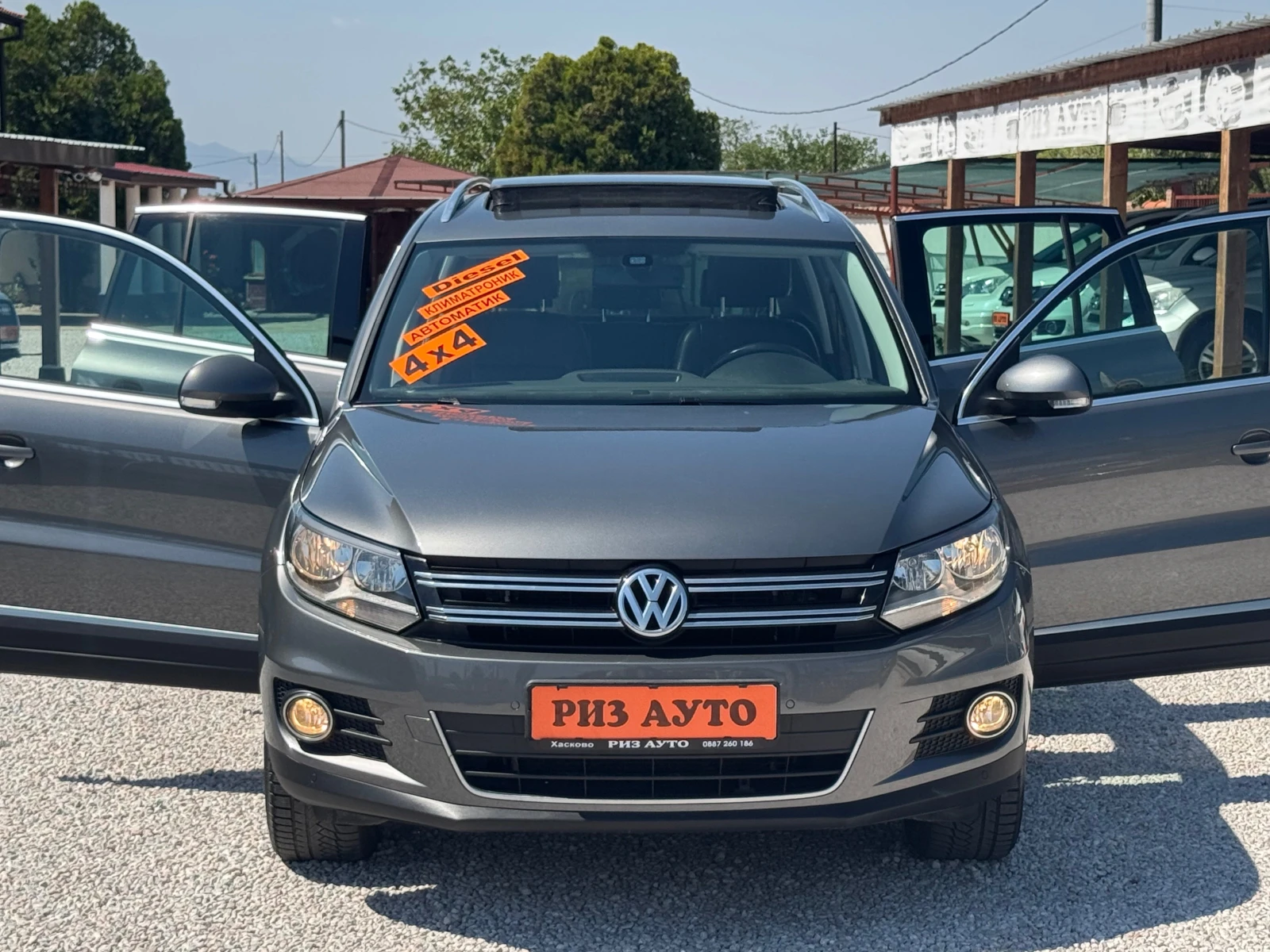 VW Tiguan 2.0TDI* AUT* NAVI* 177ks* 4х4* PANORAMA* LIZING - изображение 2