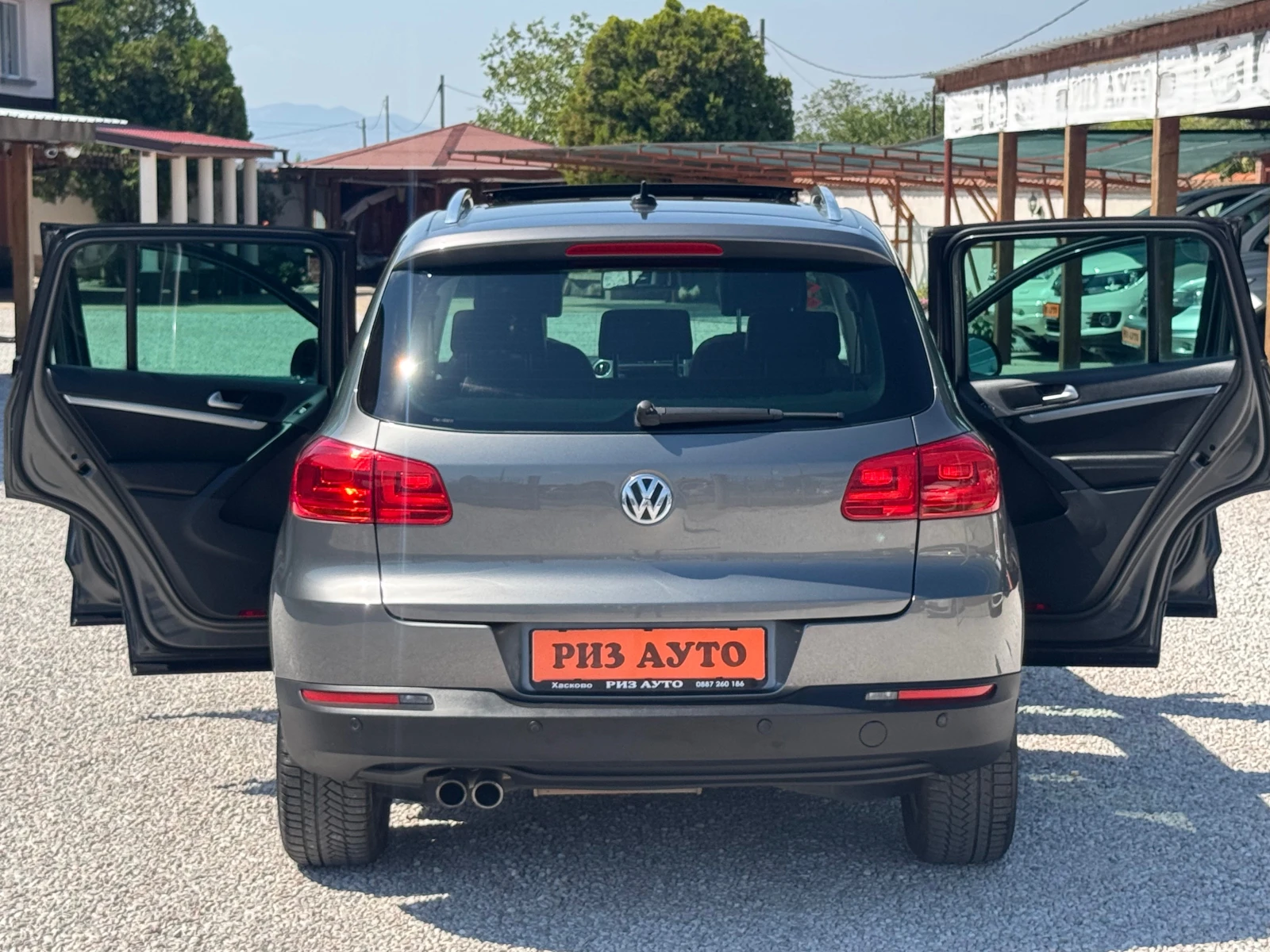 VW Tiguan 2.0TDI* AUT* NAVI* 177ks* 4х4* PANORAMA* LIZING - изображение 8