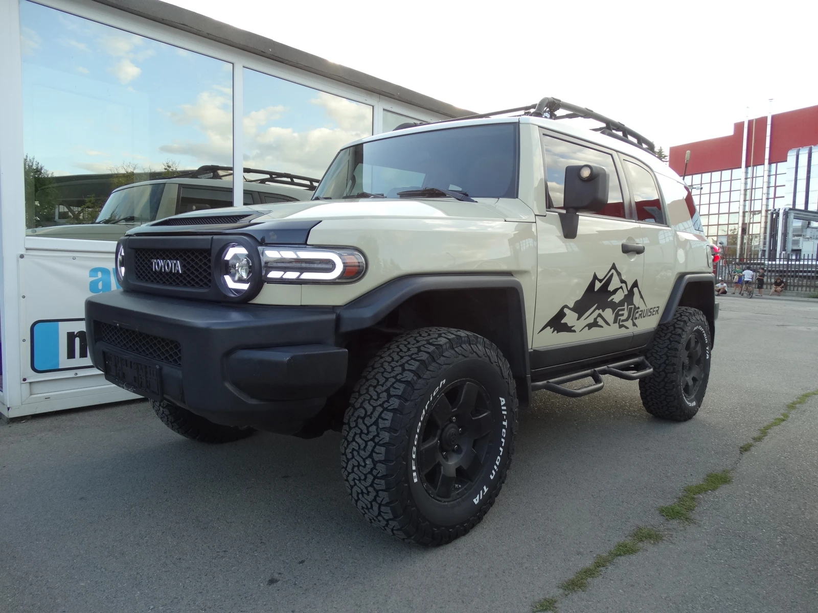 Toyota Fj cruiser 4.0 V6 VVTI GAZ | Mobile.bg   1