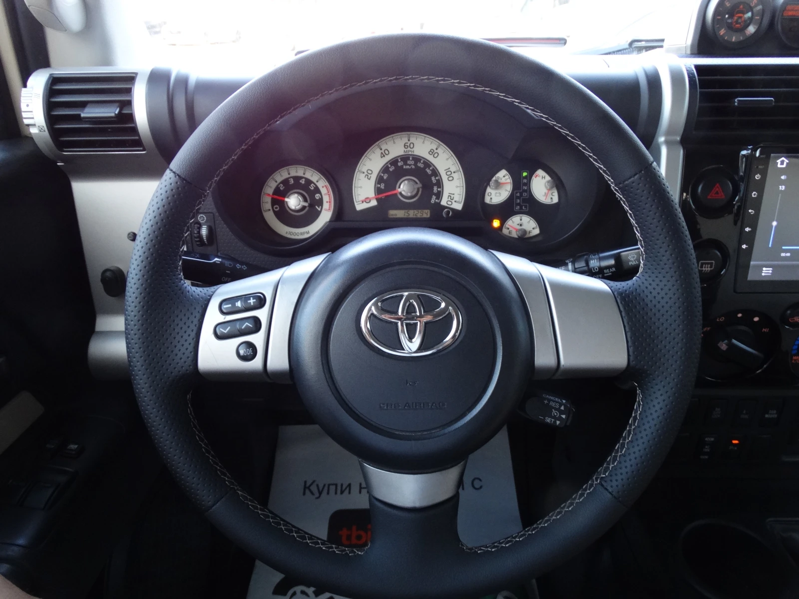 Toyota Fj cruiser 4.0 V6 VVTI GAZ | Mobile.bg   14