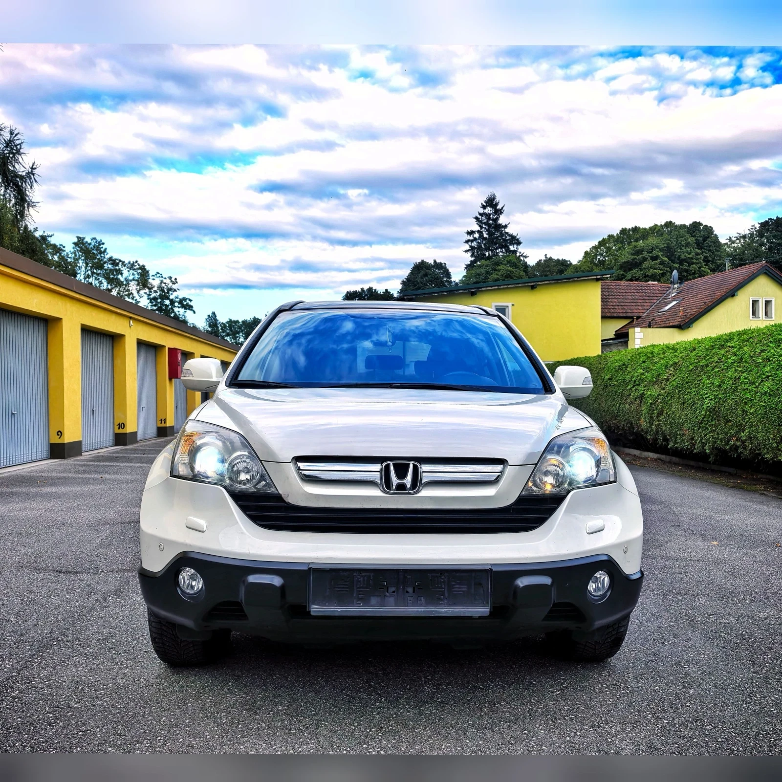 Honda Cr-v С-Историята Бяла-Перла Партроник 8бр Джанти Подгре - изображение 2