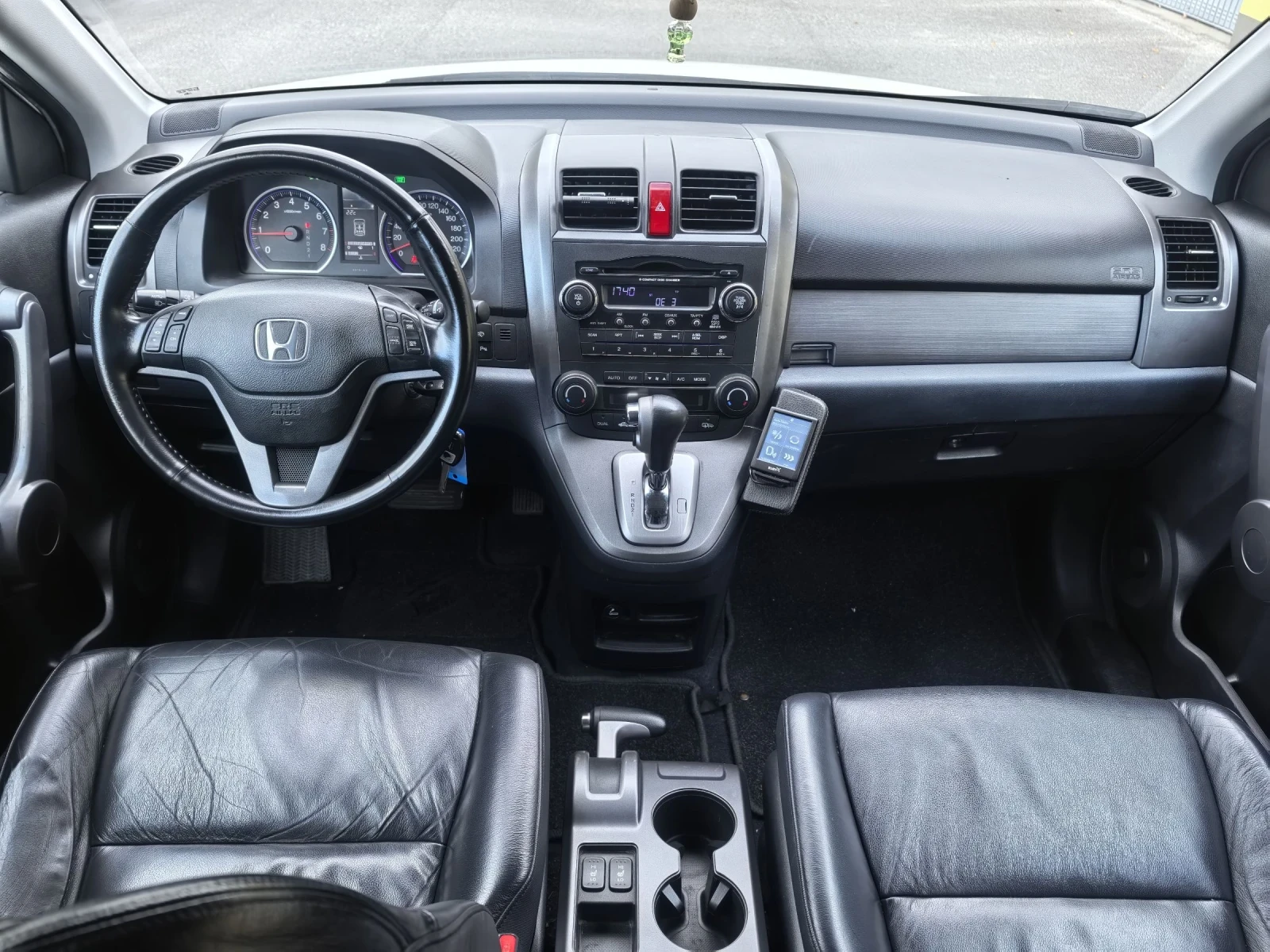 Honda Cr-v С-Историята Бяла-Перла Партроник 8бр Джанти Подгре - изображение 8