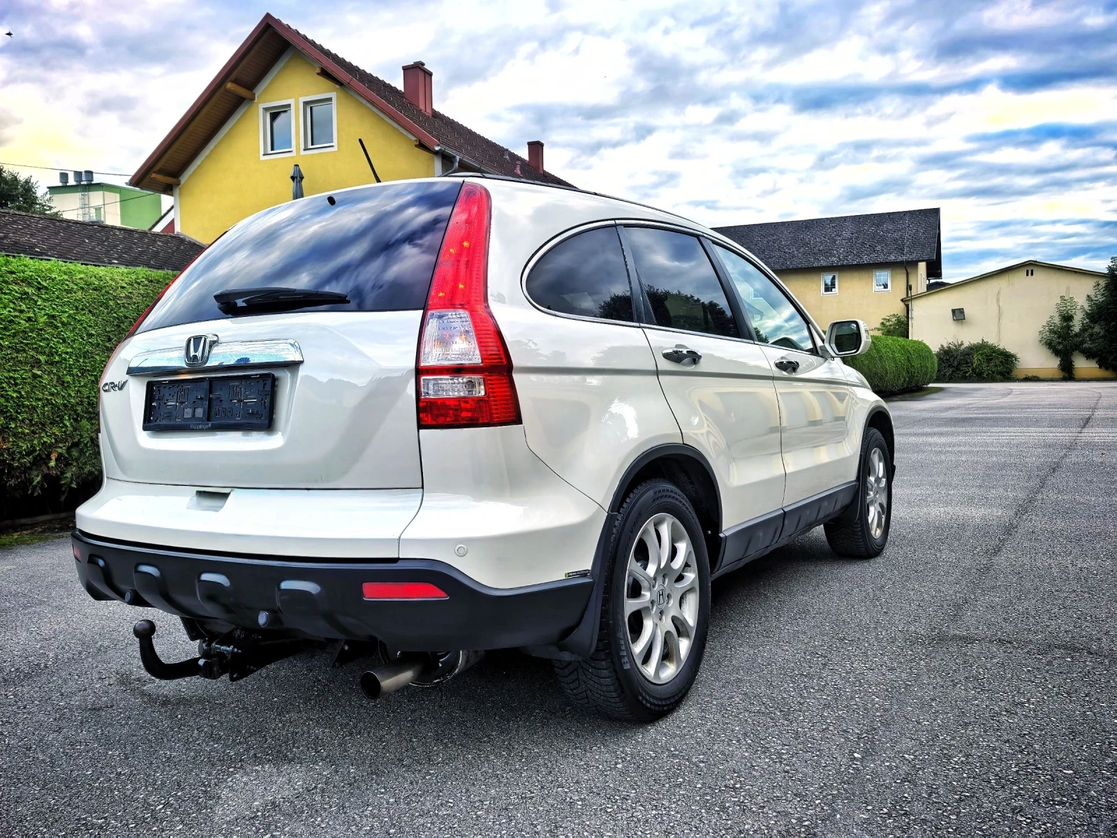 Honda Cr-v С-Историята Бяла-Перла Партроник 8бр Джанти Подгре - изображение 4