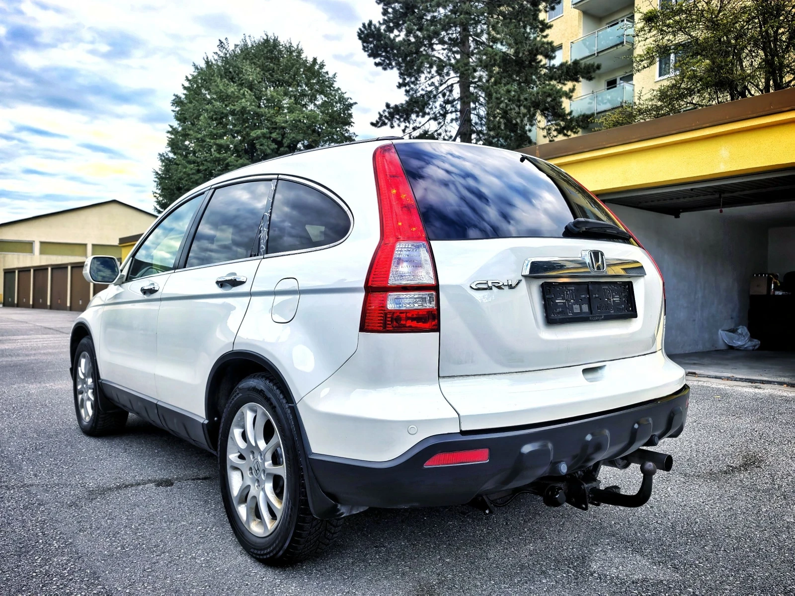 Honda Cr-v С-Историята Бяла-Перла Партроник 8бр Джанти Подгре - изображение 6