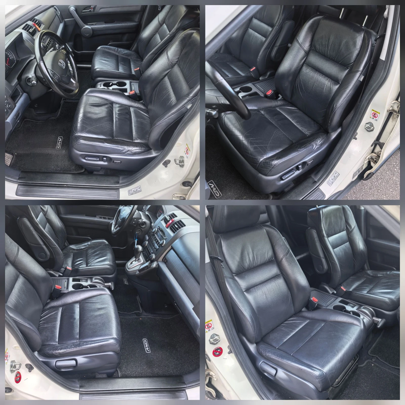 Honda Cr-v С-Историята Бяла-Перла Партроник 8бр Джанти Подгре - изображение 9