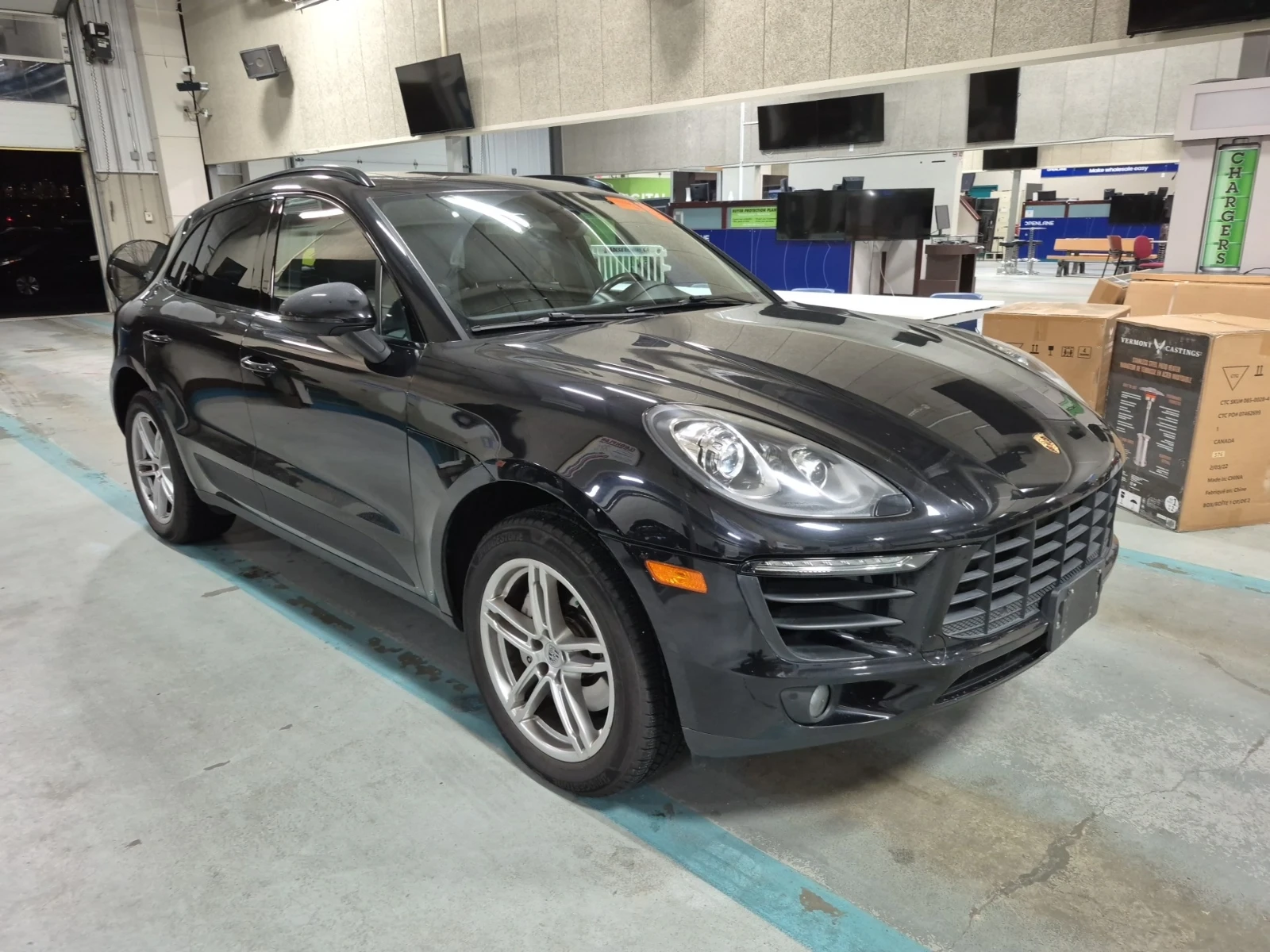 Porsche Macan S * CARFAX * БЕЗ ПЪРВОНАЧАЛНА ВНОСКА - изображение 2