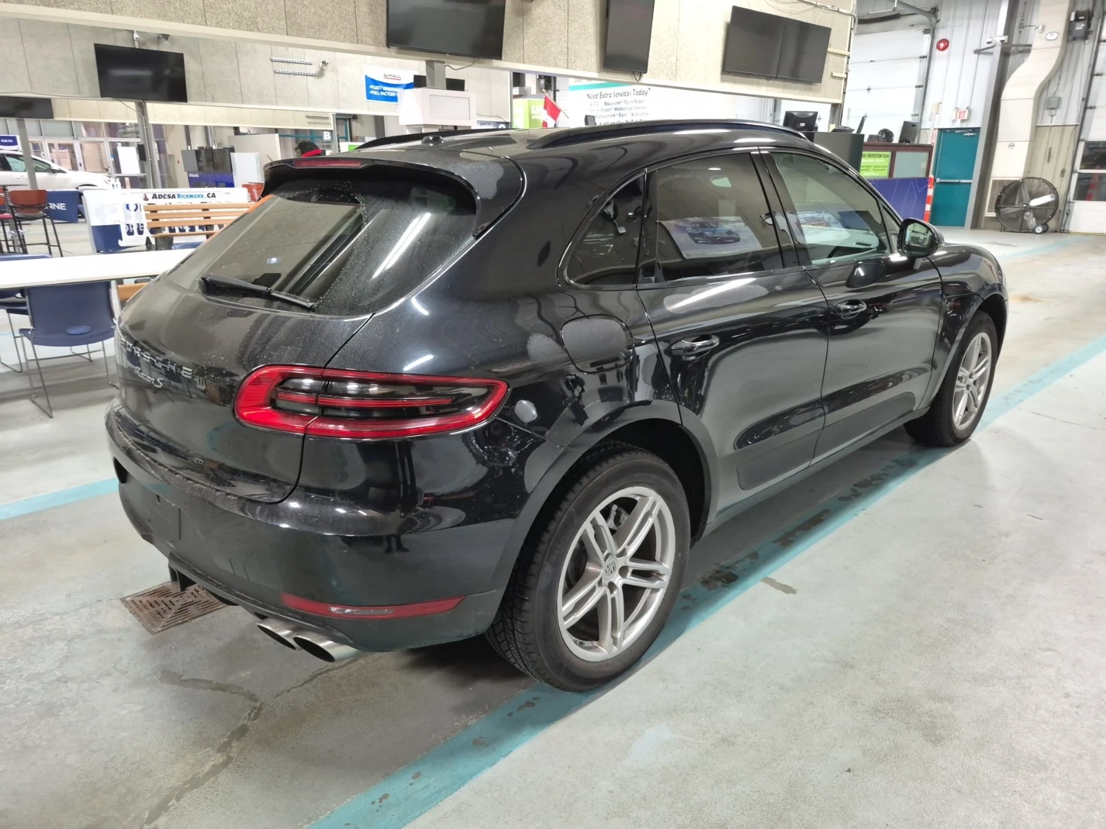 Porsche Macan S * CARFAX * БЕЗ ПЪРВОНАЧАЛНА ВНОСКА - изображение 3