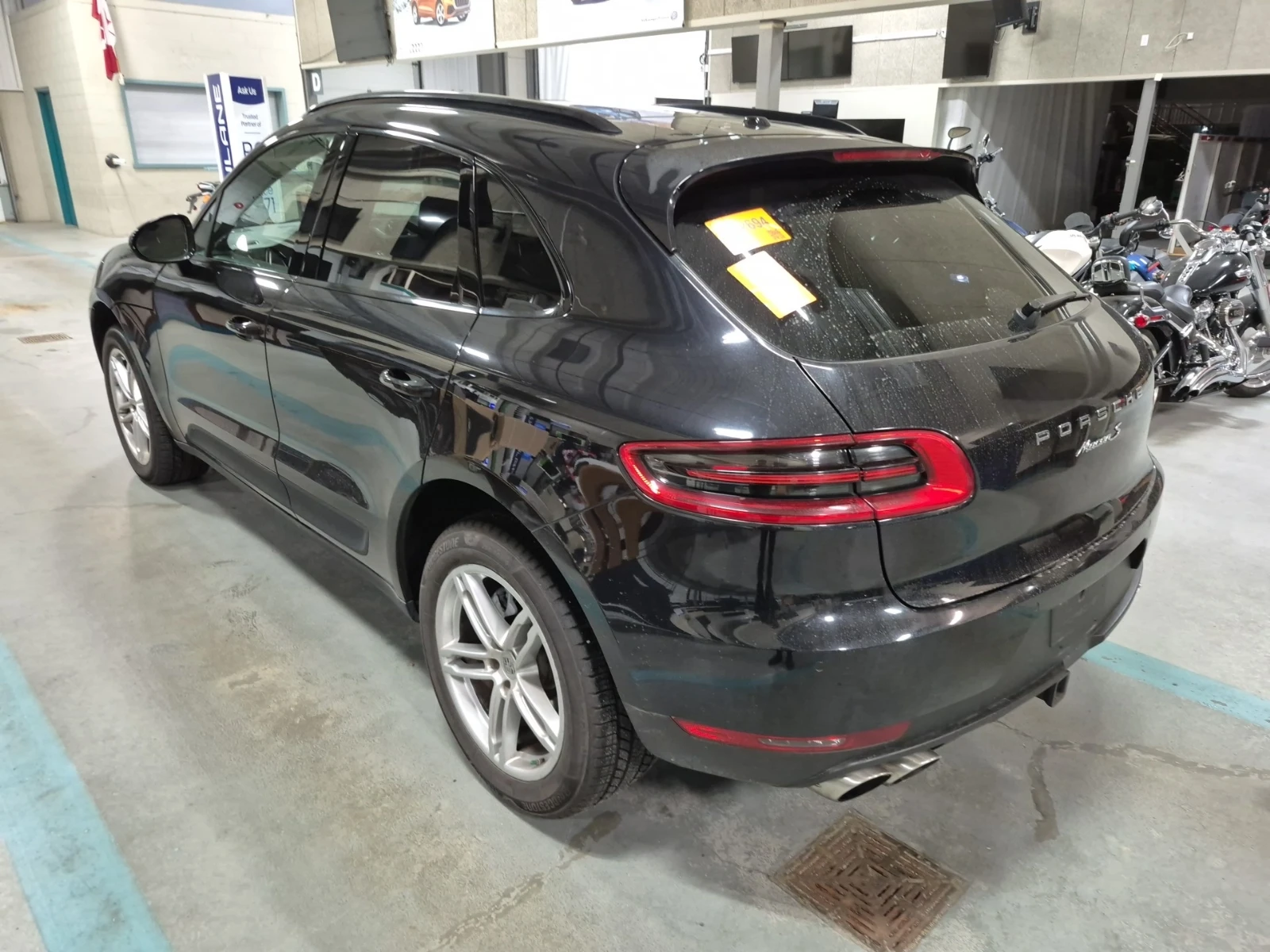 Porsche Macan S * CARFAX * БЕЗ ПЪРВОНАЧАЛНА ВНОСКА - изображение 4