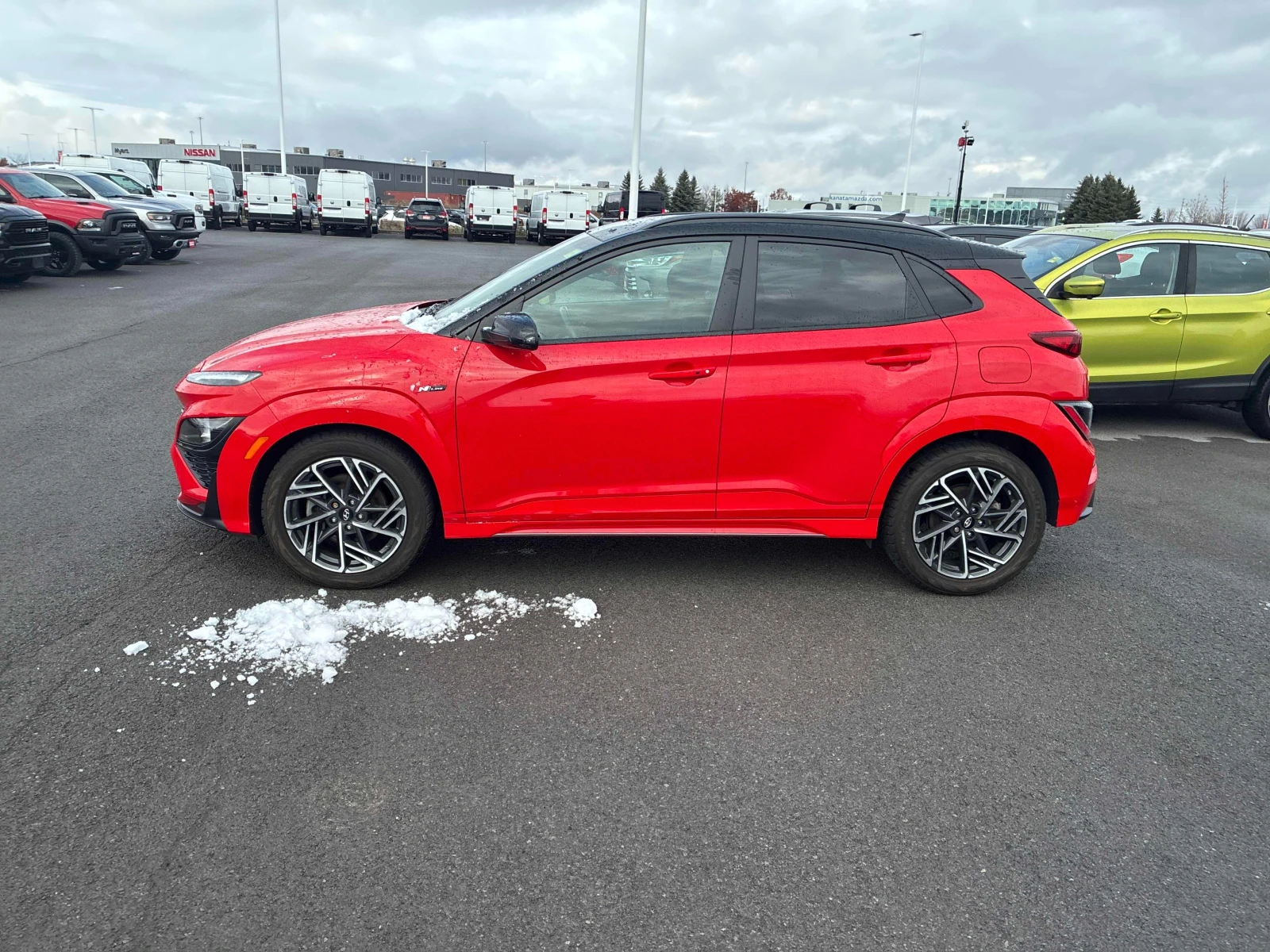 Hyundai Kona N line * * CARFAX * *   * *  | Mobile.bg   4